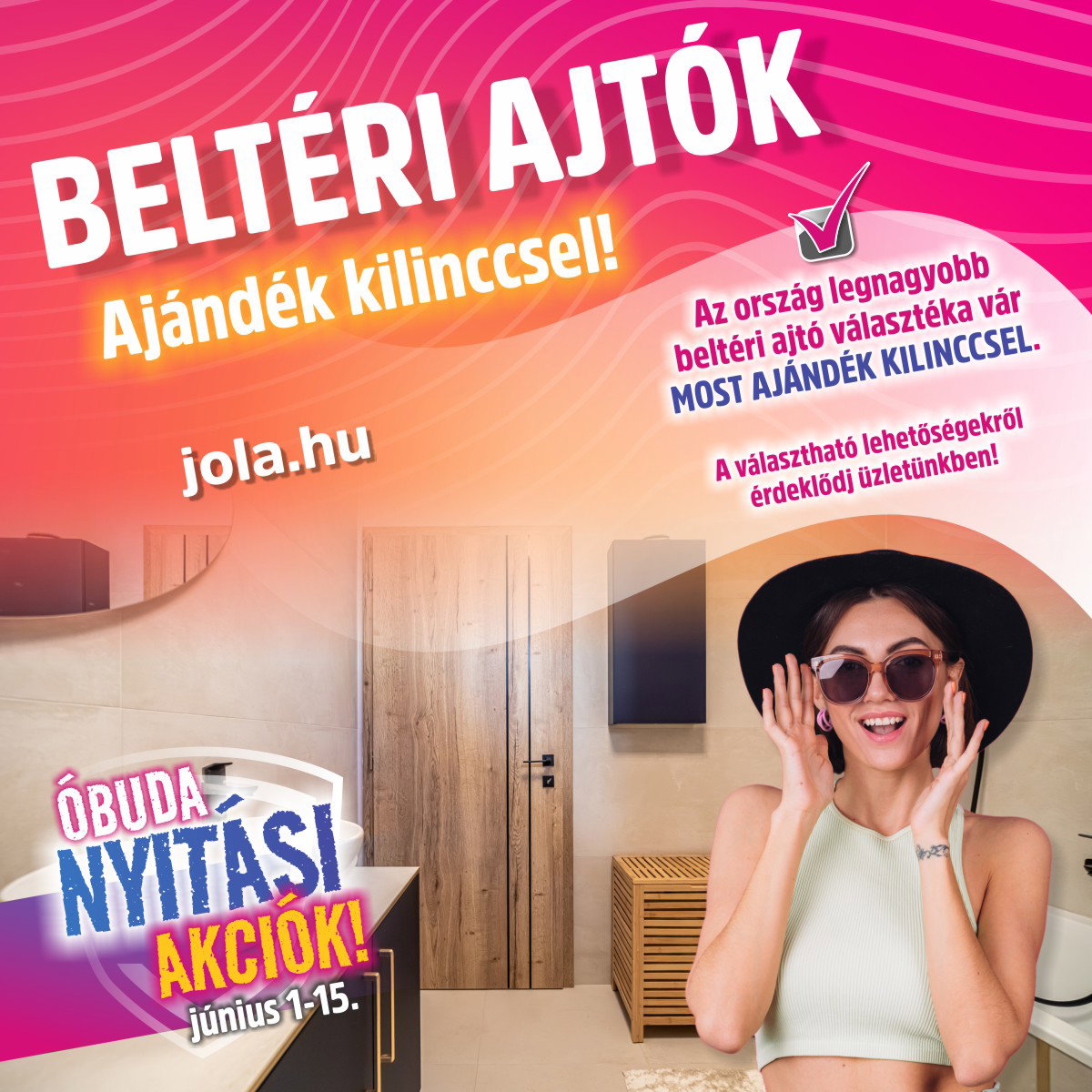 Óbudai beltéri ajtó akció! Óbudai beltéri ajtó akció!