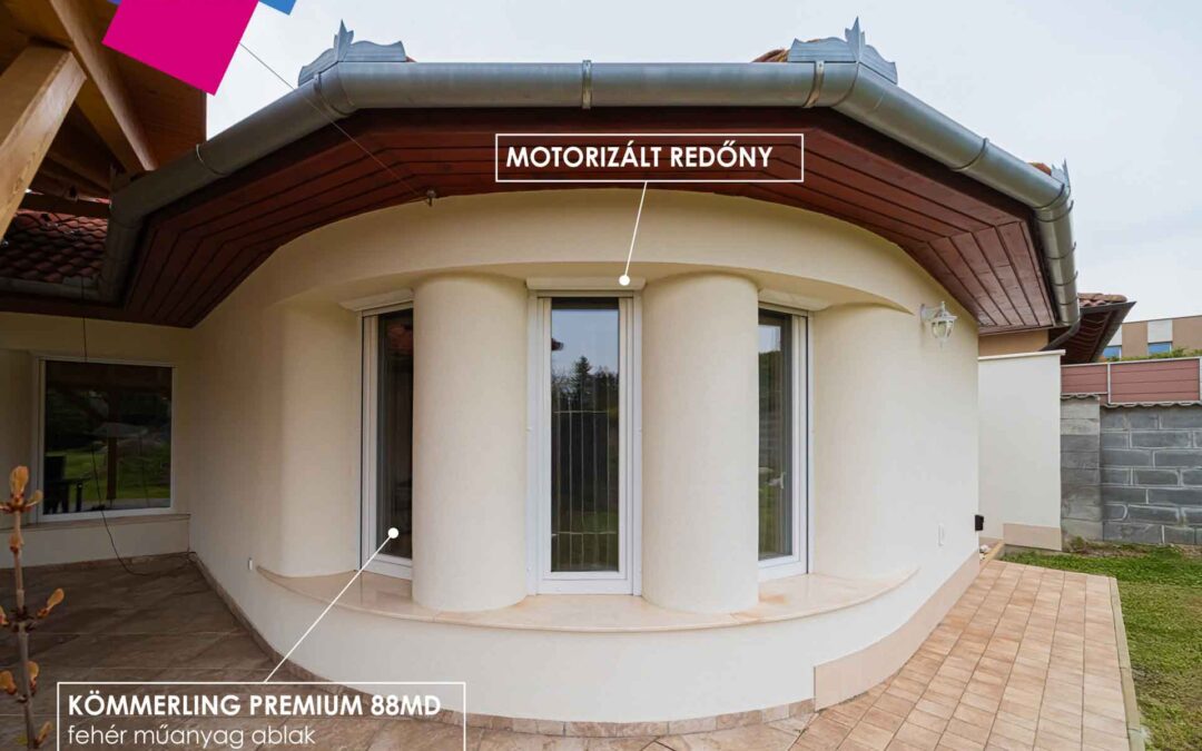 Motoros, alumínium redőnyök – dunaújvárosi munkánk