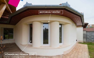 Motoros, alumínium redőnyök – dunaújvárosi munkánk