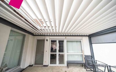 Bioklimatikus pergola – érdi munkánk