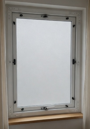 Szúnyogháló - fix keretes