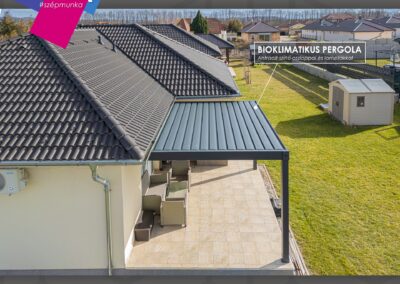 Referencia munkánk - Pergolák