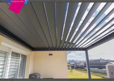 Referencia munkánk - Pergolák