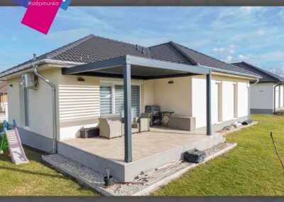 Referencia munkánk - Pergolák