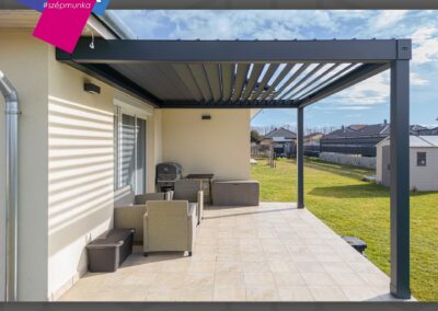 Referencia munkánk - Pergolák