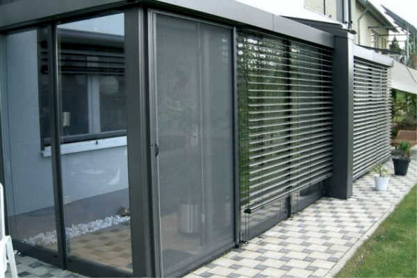 Külső árnyékolók