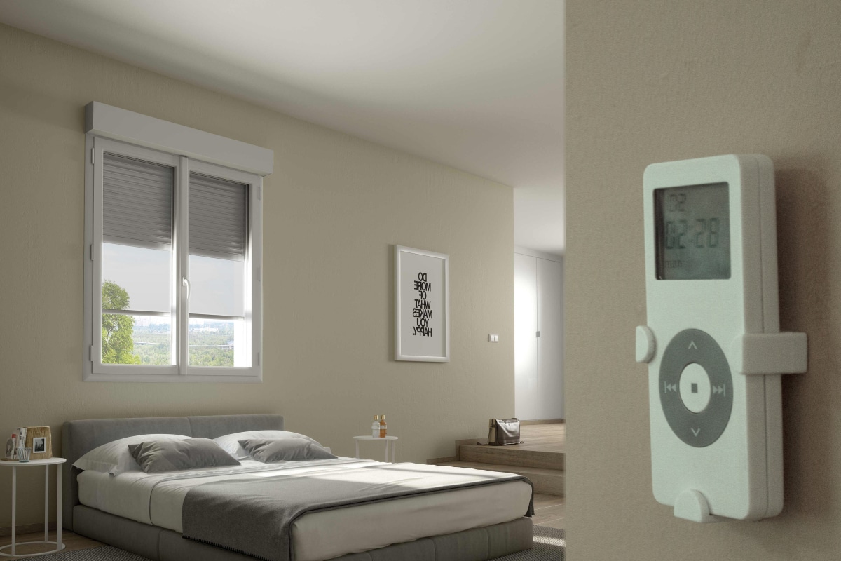 Távirányítós motoros redőnyök