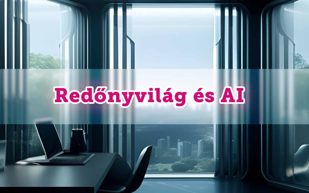 Redőnyvilág és AI