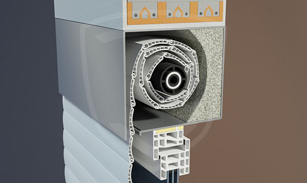 Belső tokos redőny