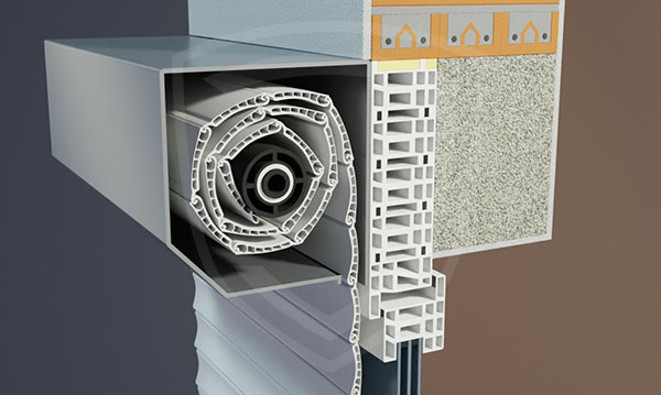 Külső tokos redőny