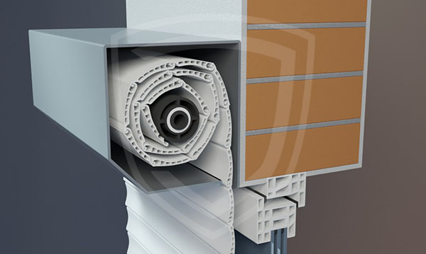 Külső tokos redőny