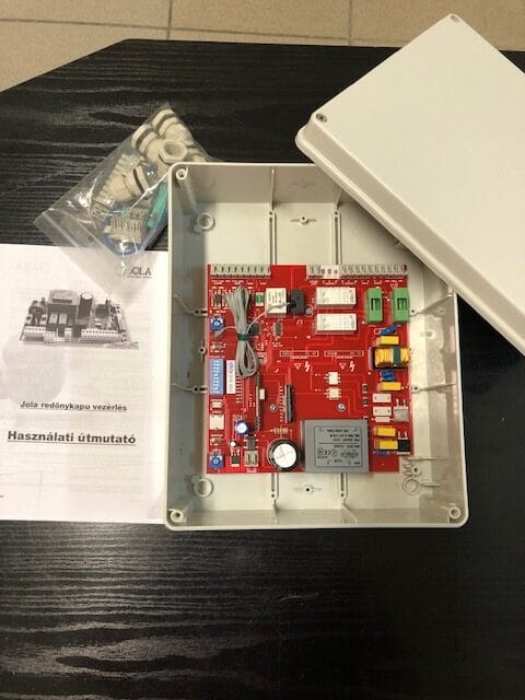 Jola redőnykapu egyedi vezérlő egység