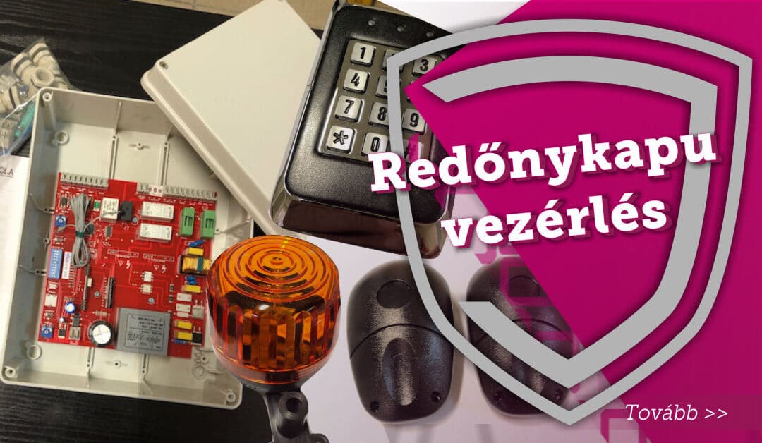 JOLA redőnykapu vezérlés