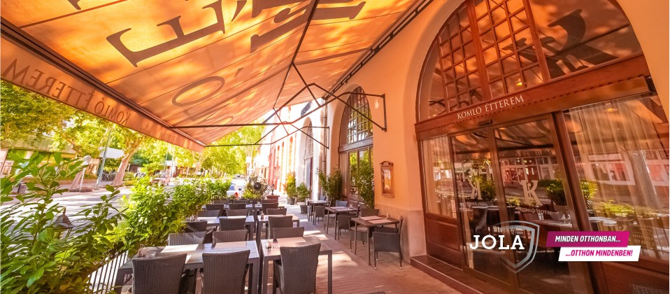 Karos napellenzők a JOLA kínálatában