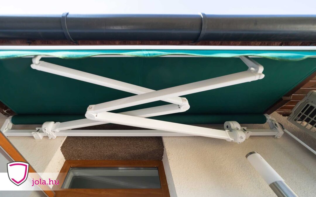 Karos napellenző – gyulai munkánk