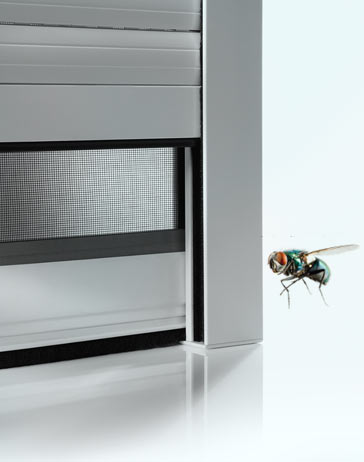 Kombi redőny, a rovarok elleni védelem