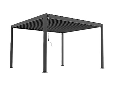 Bioklimatikus pergola