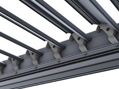 Bioklimatikus pergola