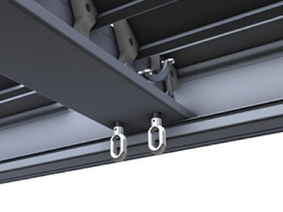 Bioklimatikus pergola