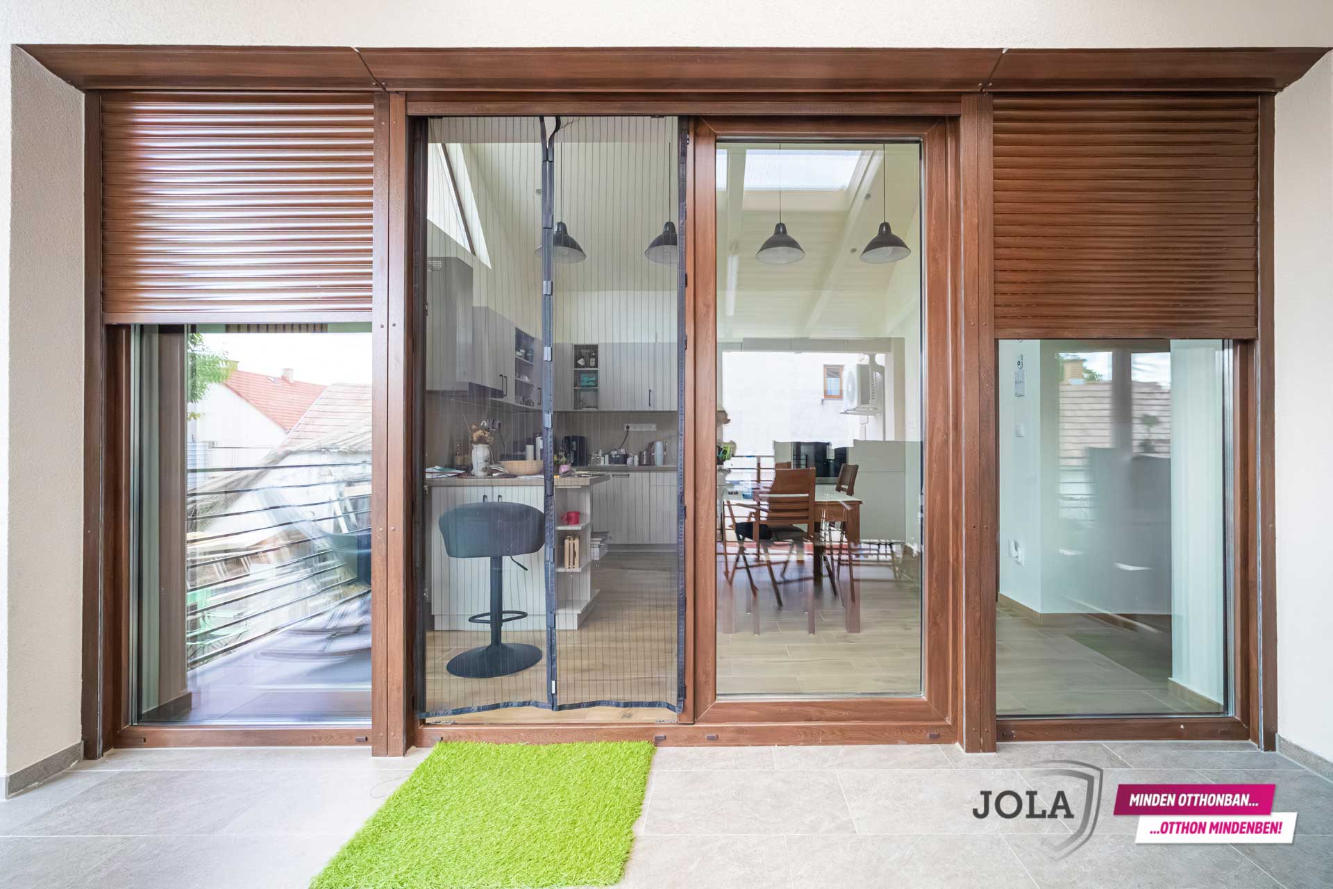 A redőnyök kialakulása