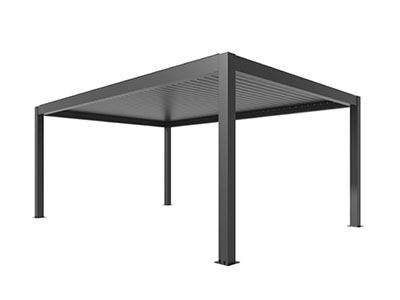 Motorizált pergola