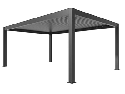 Motorizált pergola