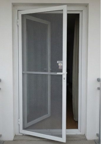 Szúnyogháló - nyíló ajtós