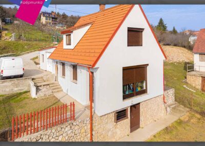 Alumínium redőny munka Pázd. Motoros árnyékolás.