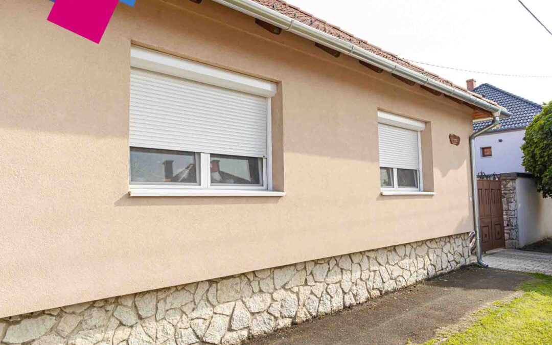 Alumínium redőnyök – pápai munkánk