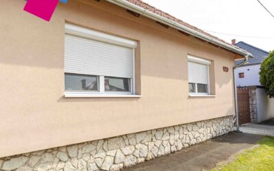 Alumínium redőnyök – pápai munkánk