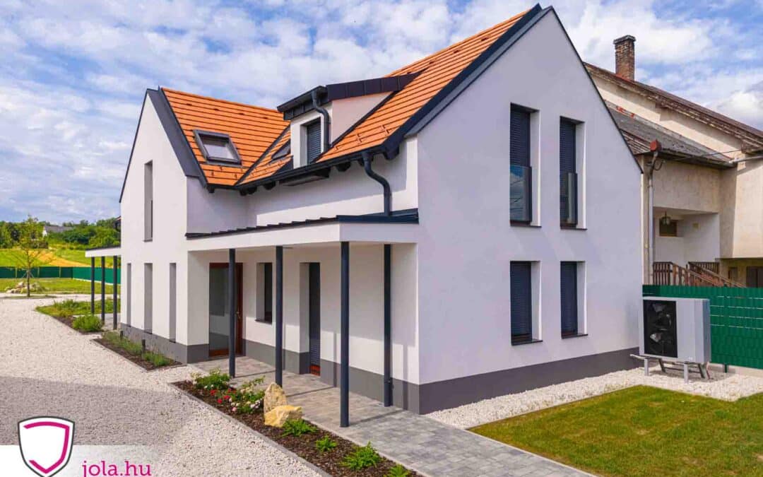 Vakolható tokos alumínium redőny – kópházi munkánk