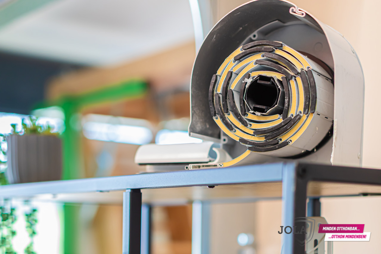 A redőny szerkezeti felépítése