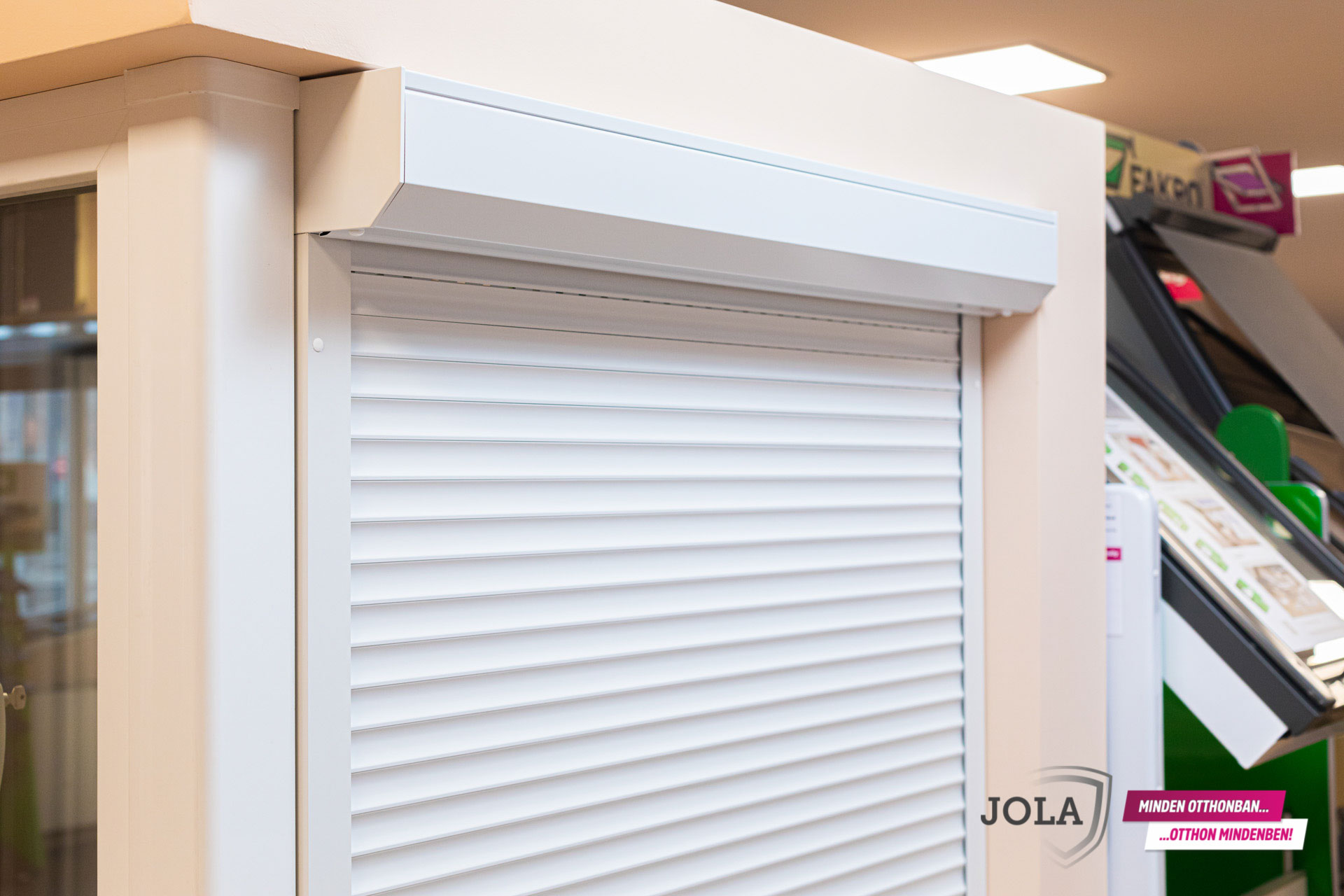 A redőny szerkezeti felépítése