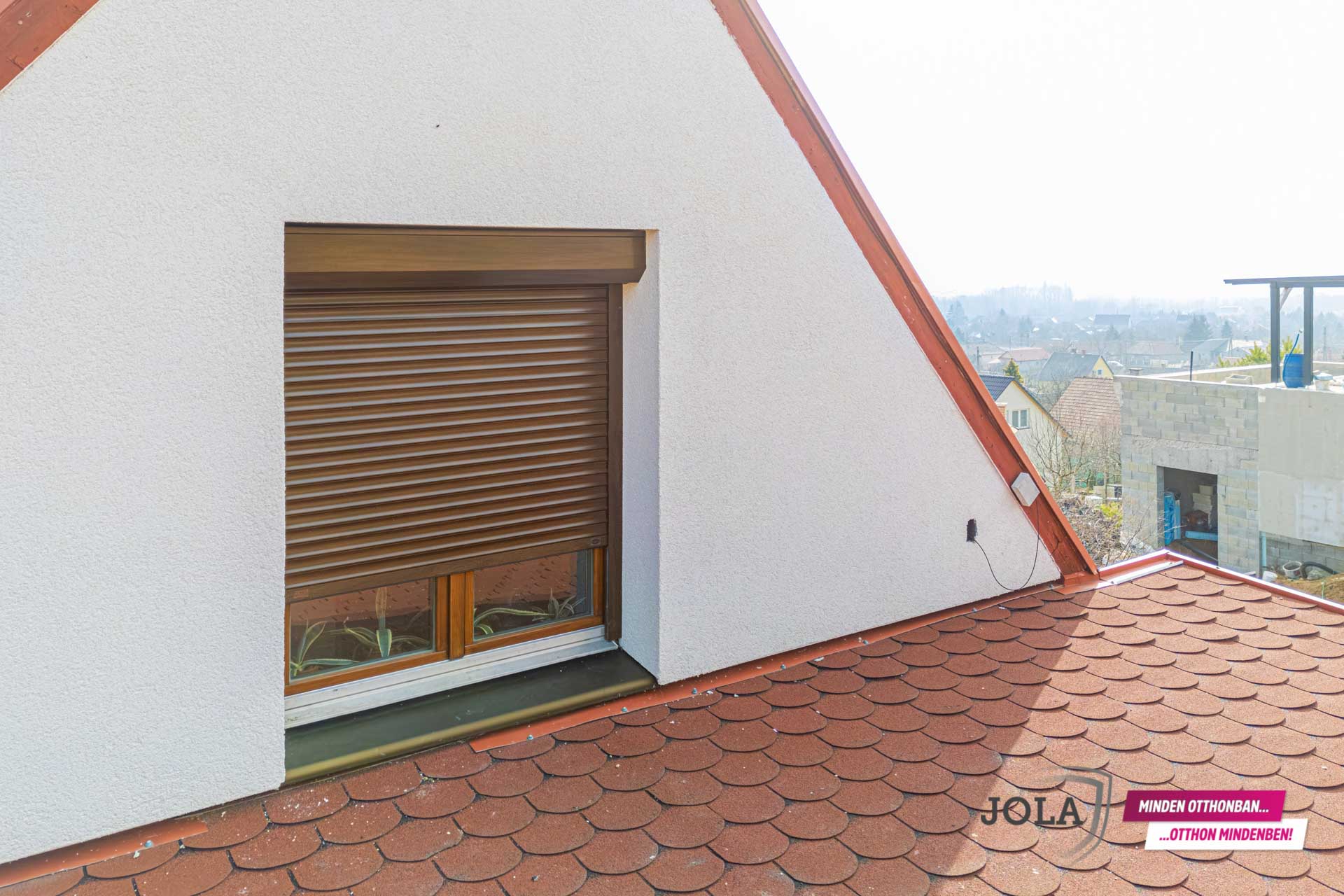 A redőny szerkezeti felépítése