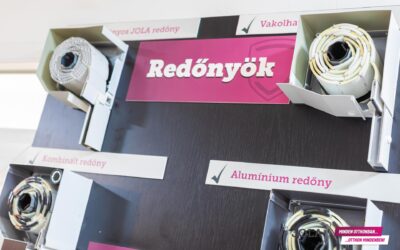 A redőnyök szerkezeti felépítése