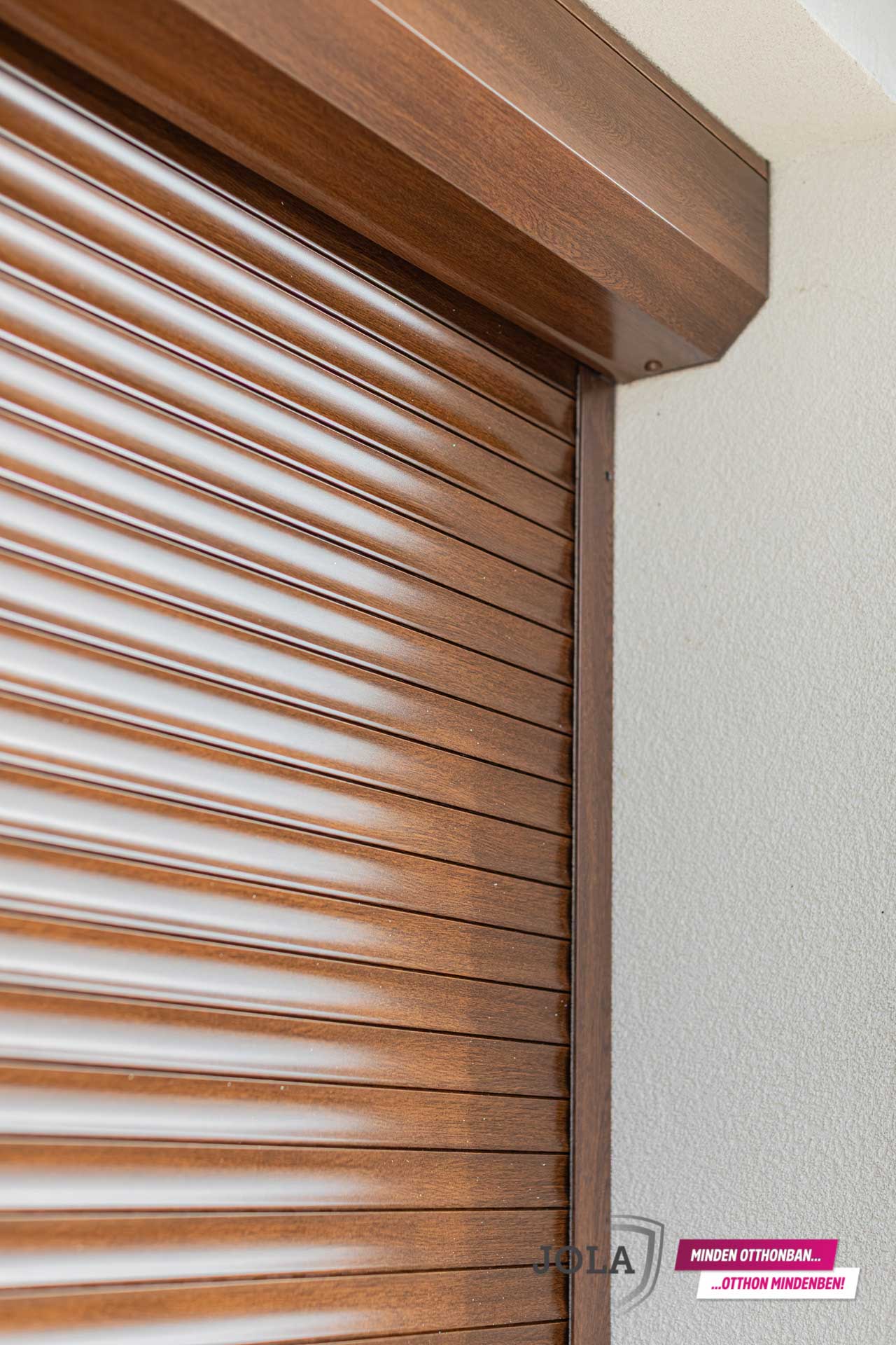 A redőny szerkezeti felépítése