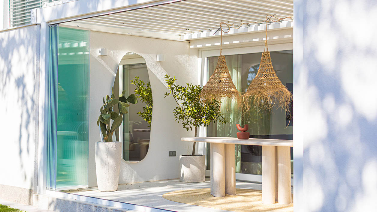 Pergola kiegészítők