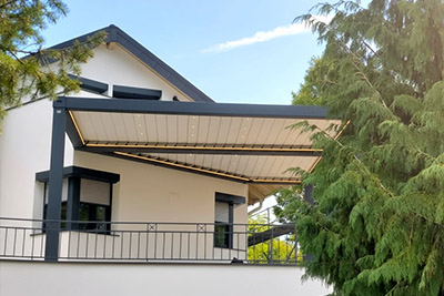 Speciális méretre gyártott pergolák