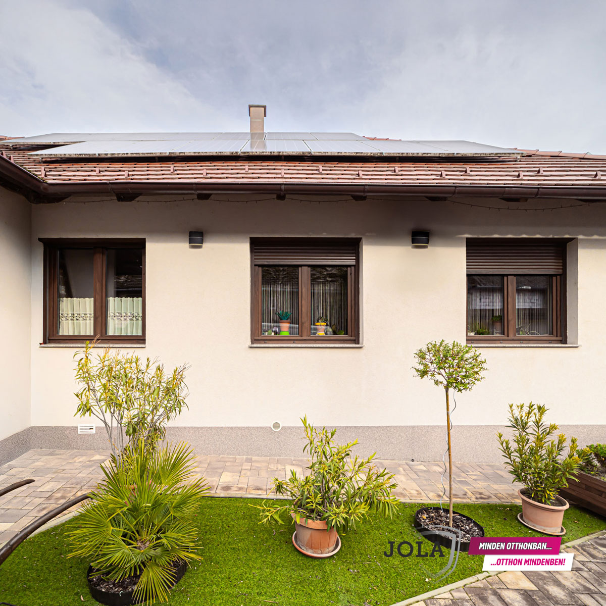 Az új ajtó előnyei - esztétikum