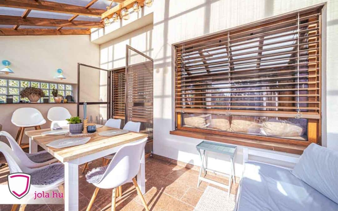 Zsalúzia beépítése – pápai munkánk