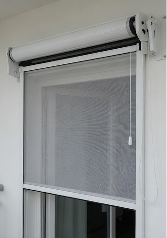 Szúnyogháló - rolós