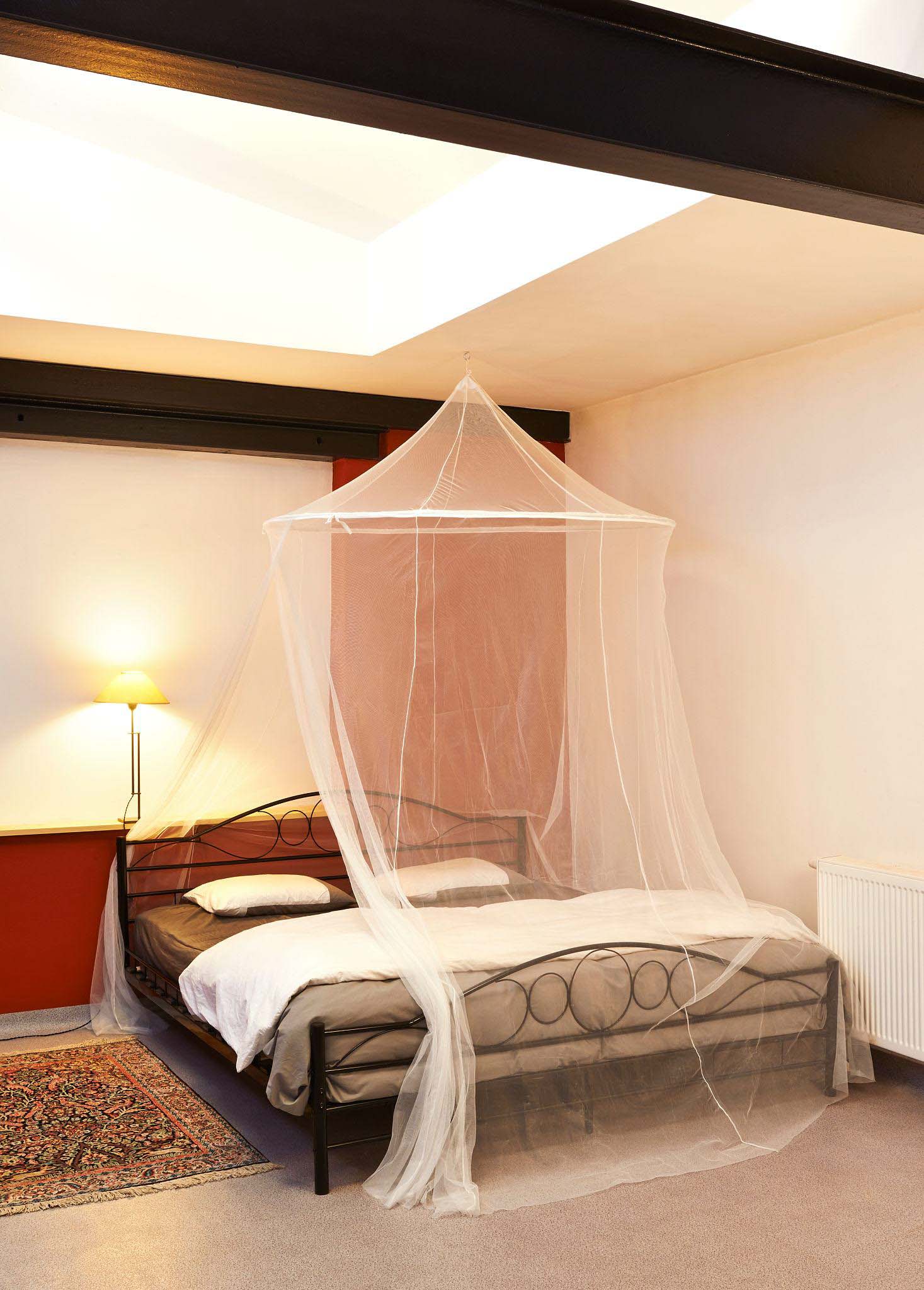 Szúnyogháló - kezdetek