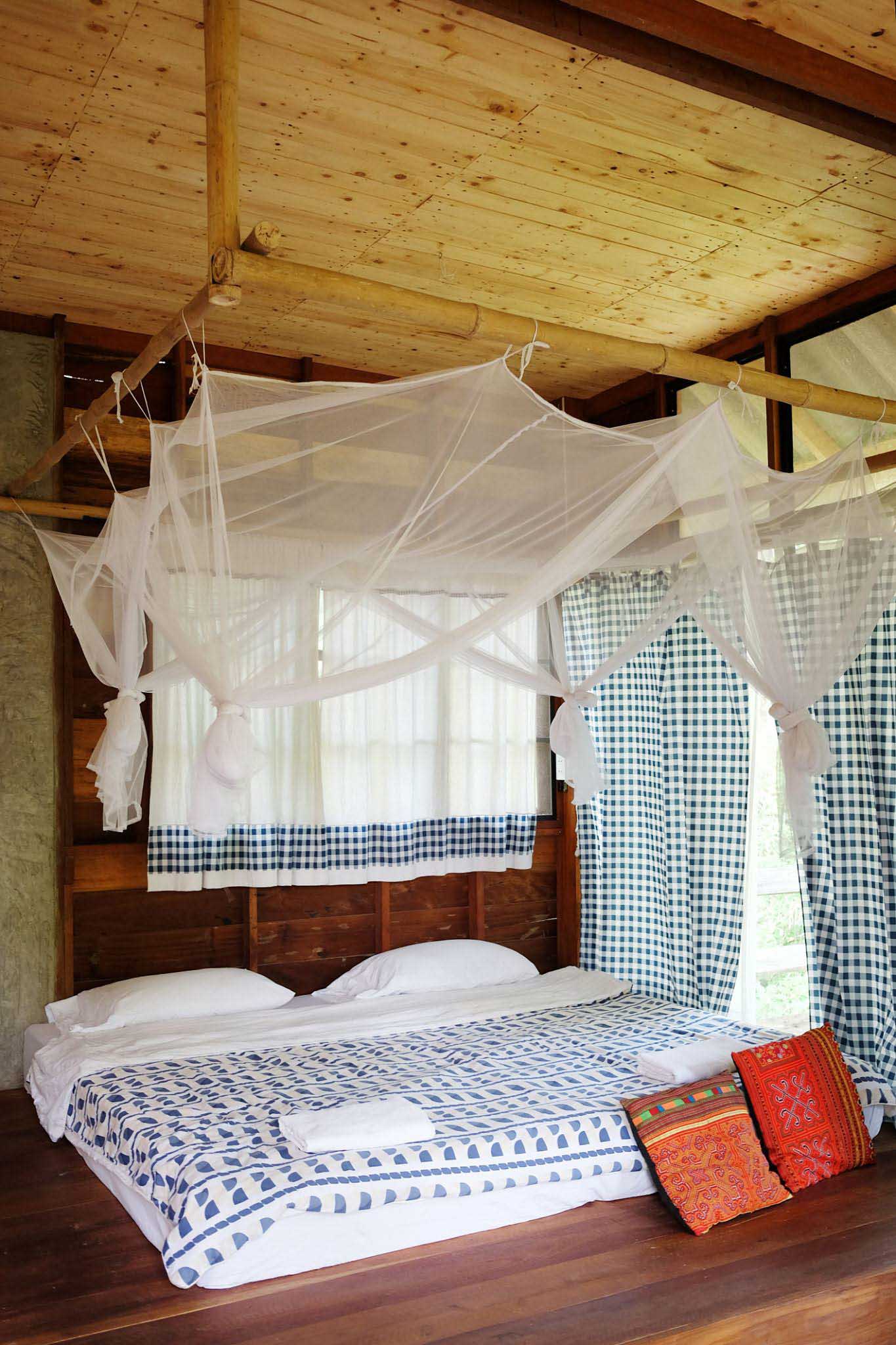 Szúnyogháló - kezdetek