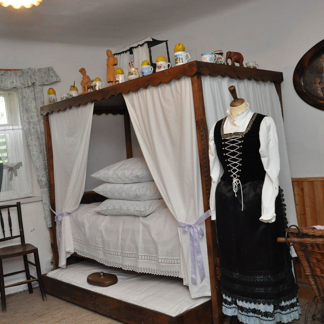 A szúnyogháló története