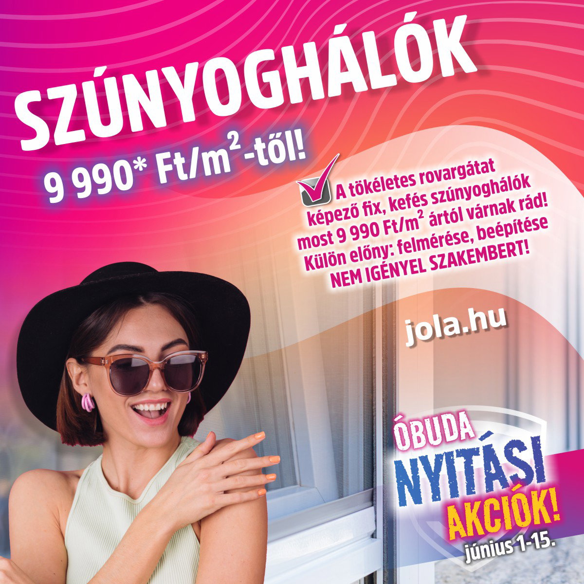 Óbudai szúnyogháló akció! Óbudai szúnyogháló akció!