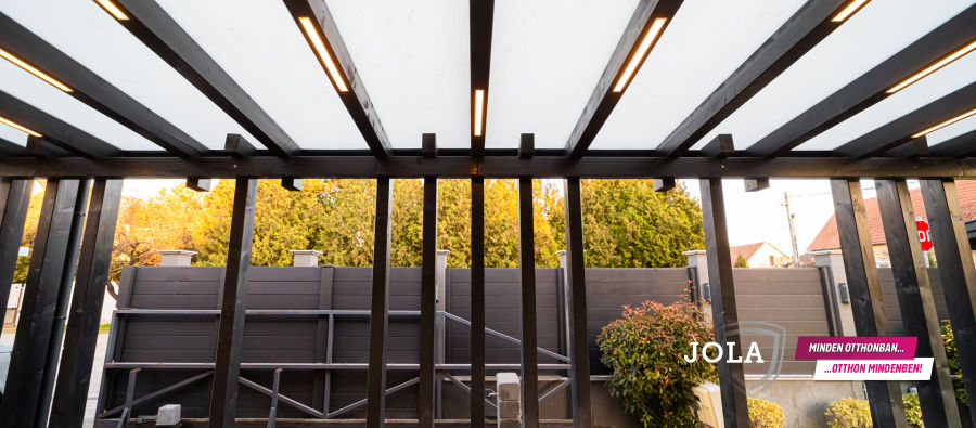 Télikert árnyékolók a JOLA kínálatában