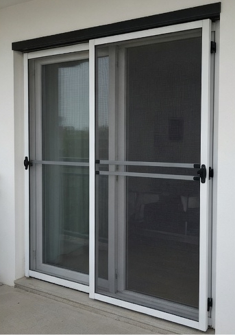 Szúnyogháló - tolóajtós