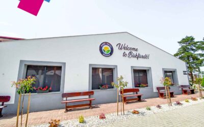 Tolópályás szúnyogháló – bükfürdői munkánk