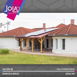 Jola Dunaújváros - Referencia
