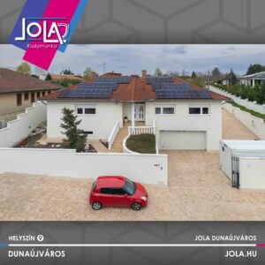 Jola Dunaújváros - Referencia
